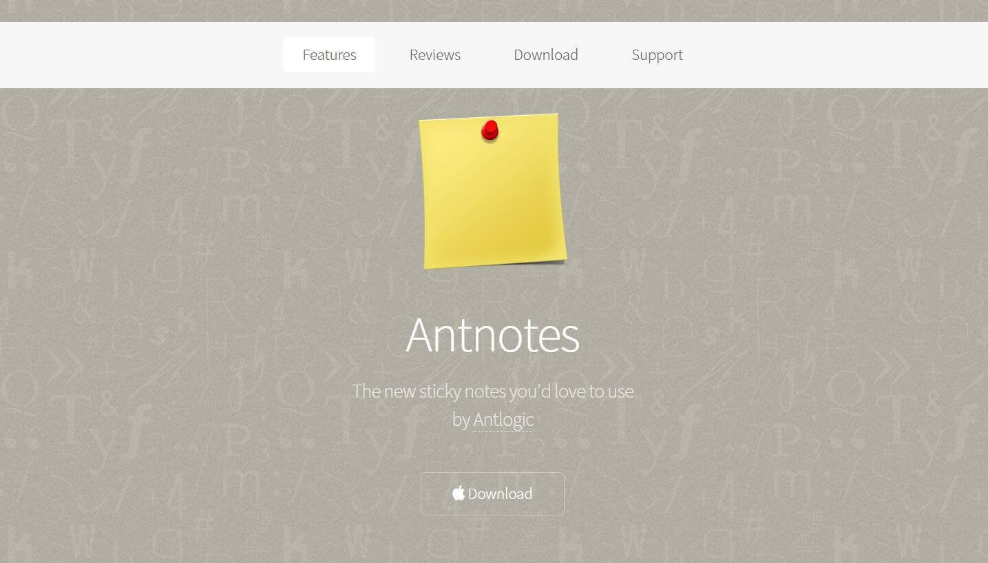 antnotes is also a best to do list app
