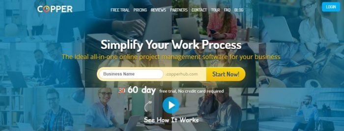 Copper Project - zoho alternatives