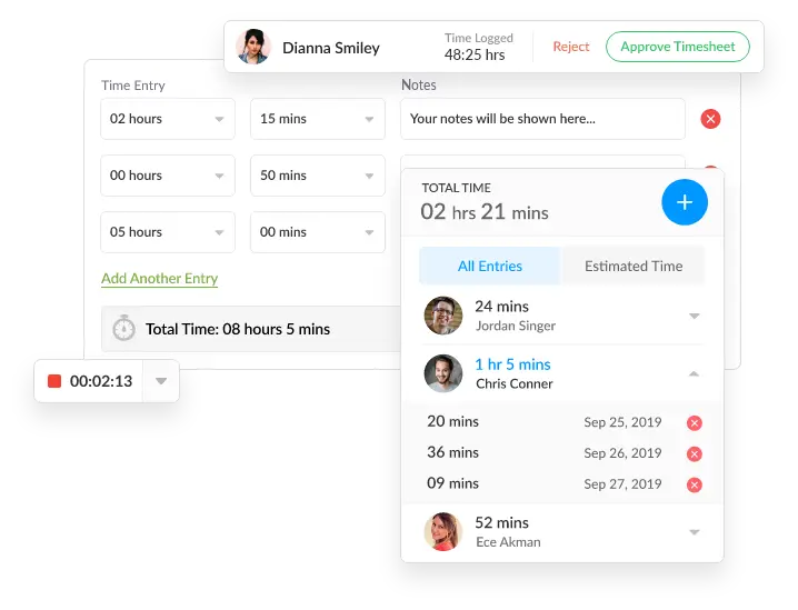 Effective-Timesheet-Management